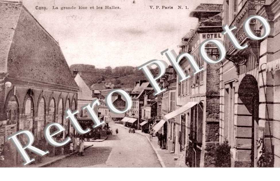 la grande rue et les halles