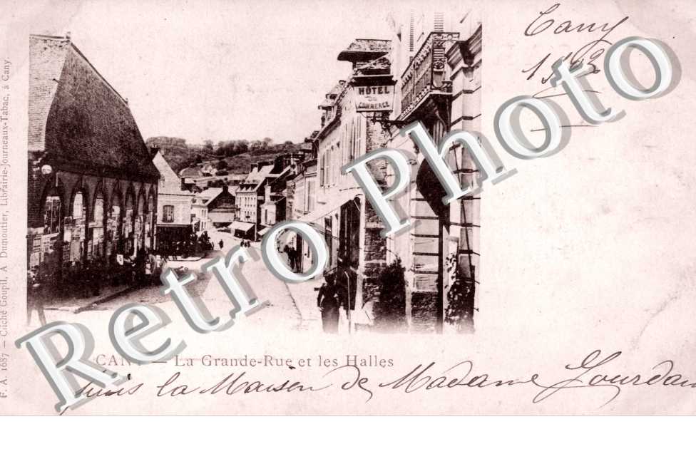 La Grande Rue et  les Halles