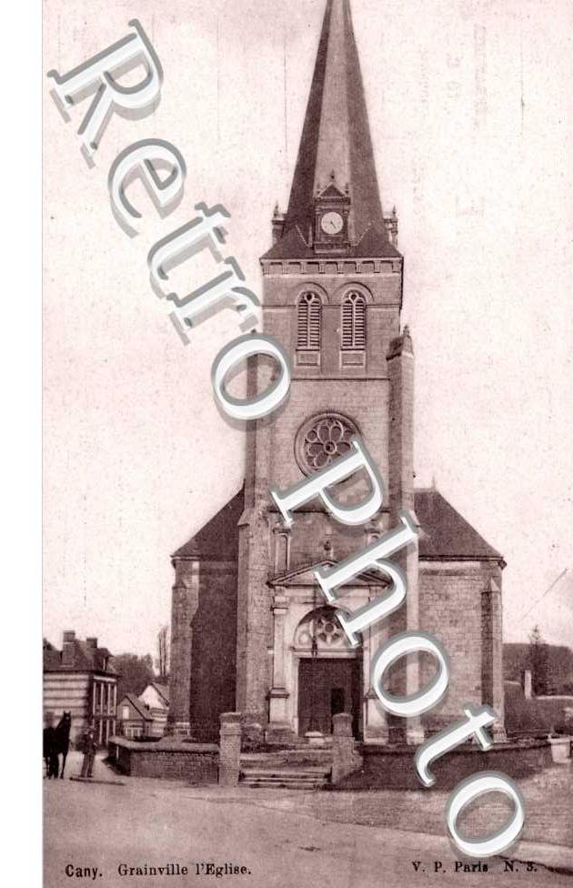 Grainville - l&#039;Eglise