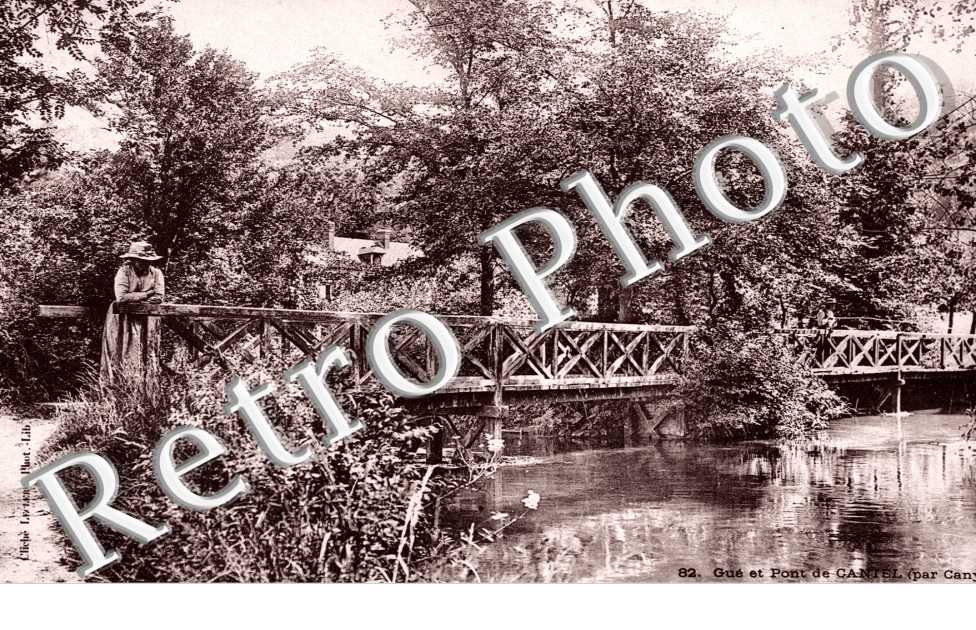 Gue et Pont de Caniel