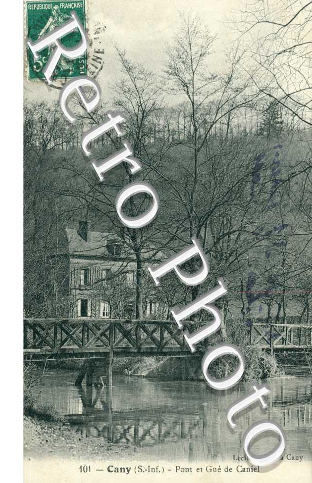 Gue et Pont de Caniel