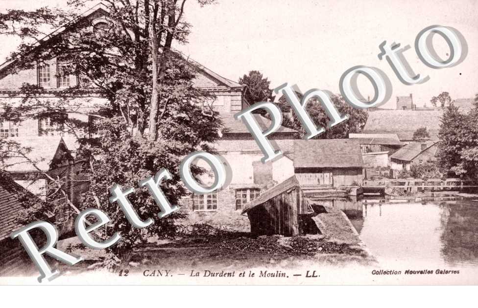La Durdent et le Moulin