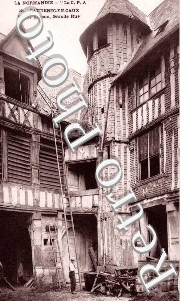 Grande Rue, Vieilles Maisons