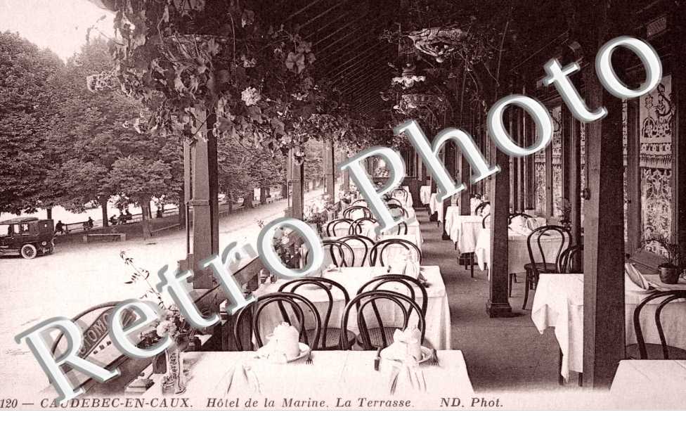 Hotel de la Marine, la Terrasse