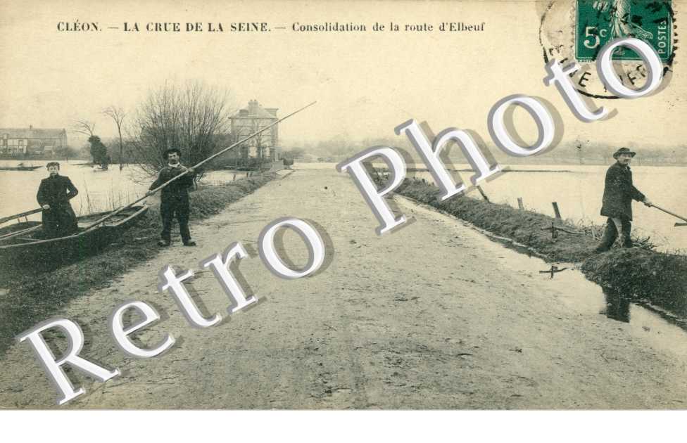 consolidation de la route d&#039;Elbeuf