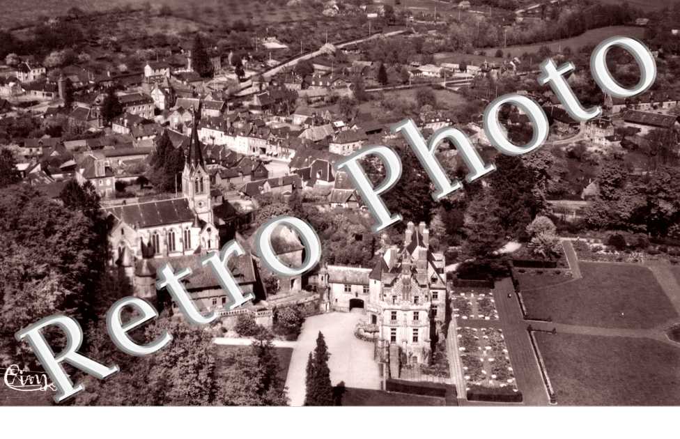 Vue generale aerienne