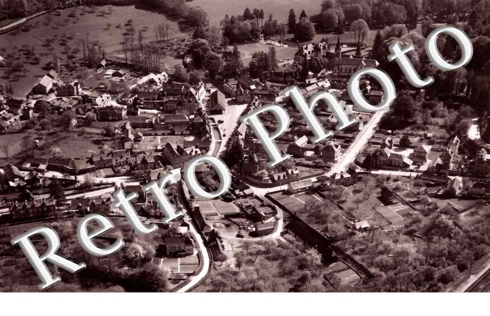 Vue generale aerienne