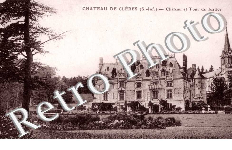 Chateau et Tour de Justice