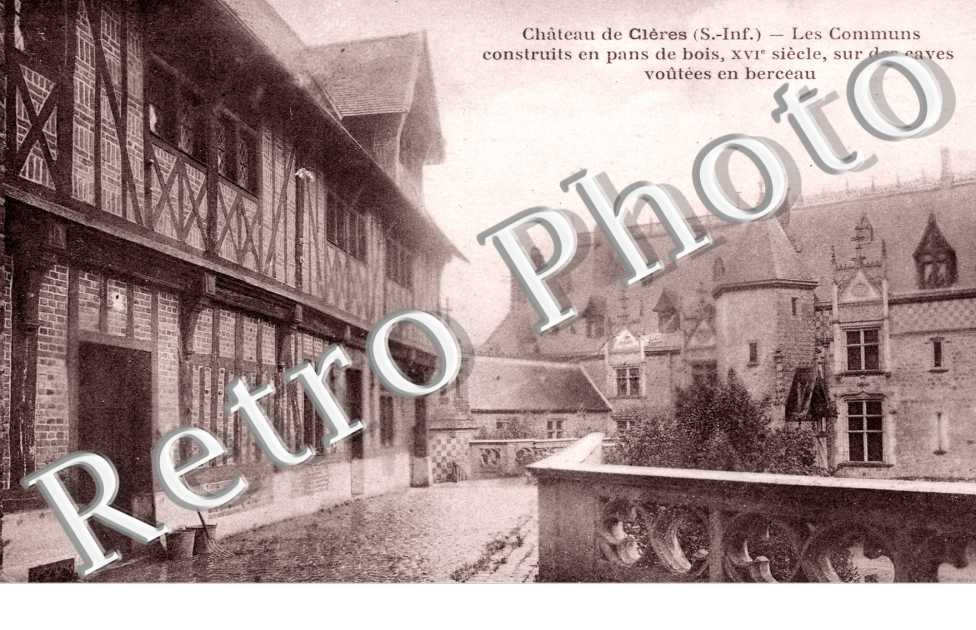 le Chateau - les Communs
