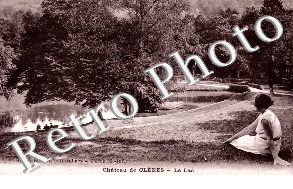 le Chateau - le lac