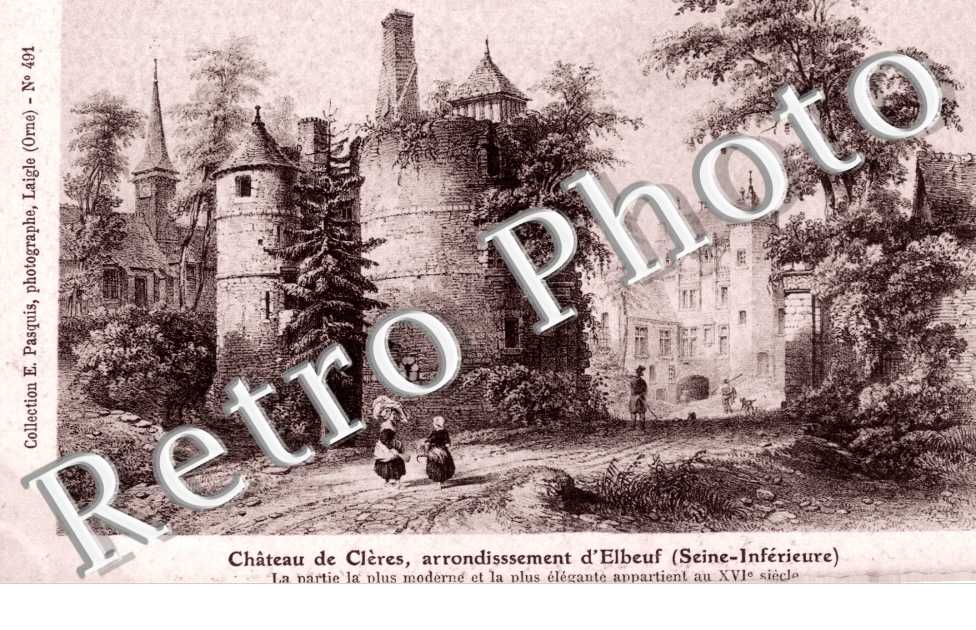 le Chateau - Gravure