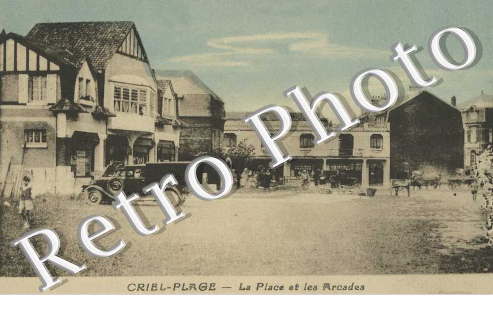 La Place et les Arcades