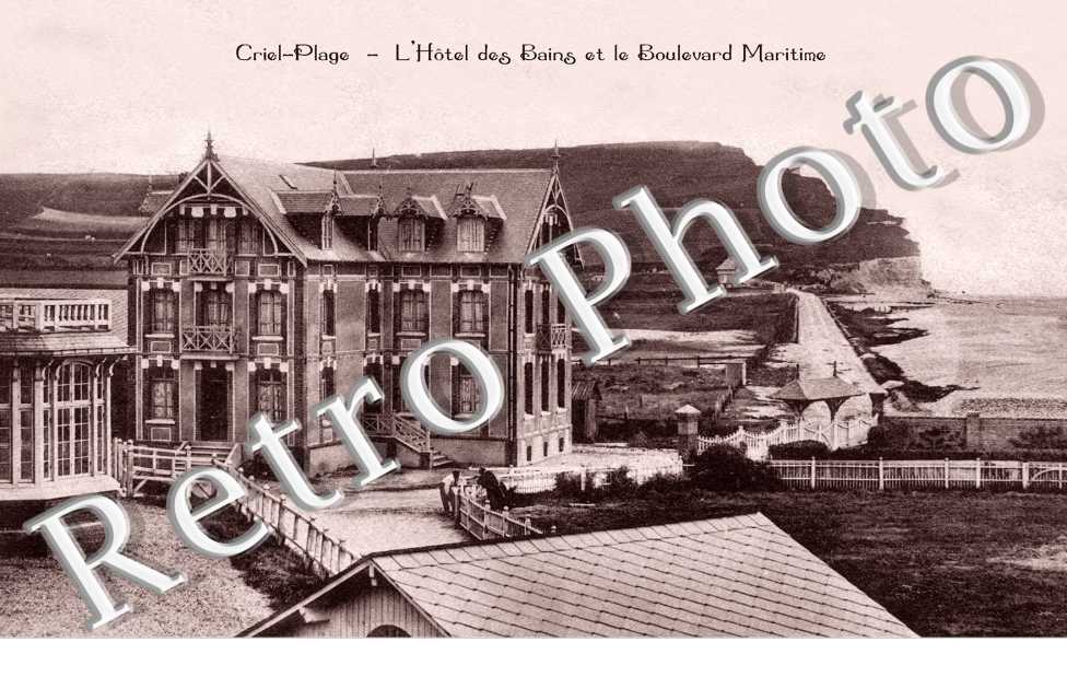 L'Hotel des Bains et le Bd maritime
