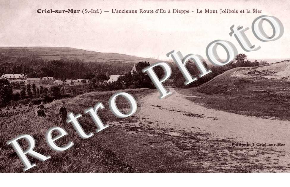 L'ancienne route d'Eu a Dieppe