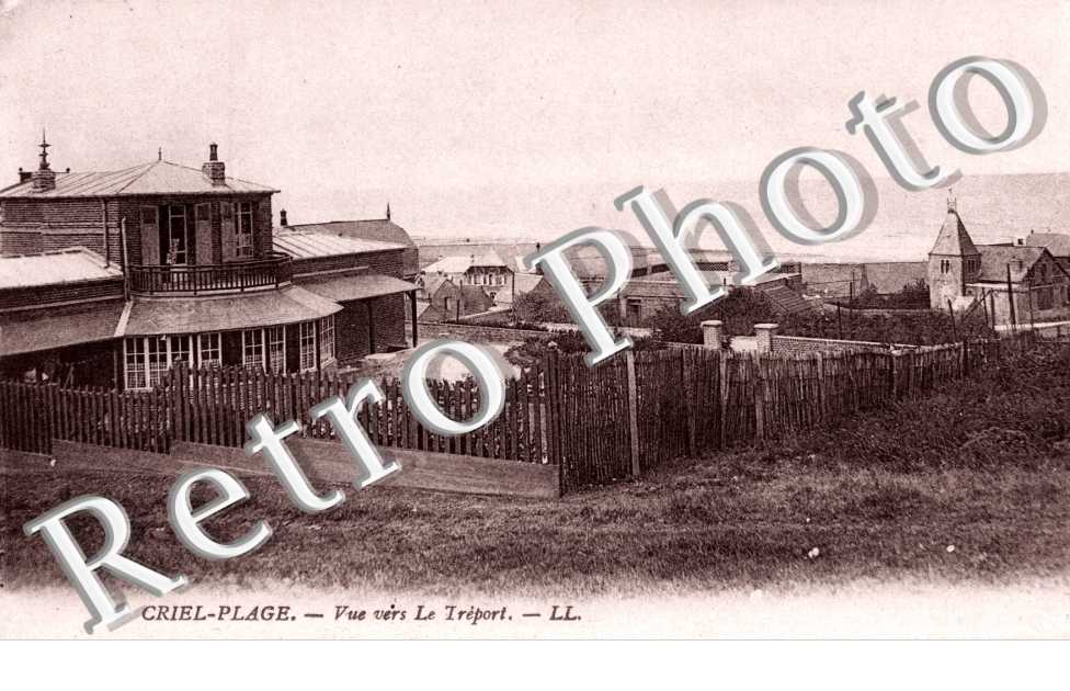 Vue vers le Treport
