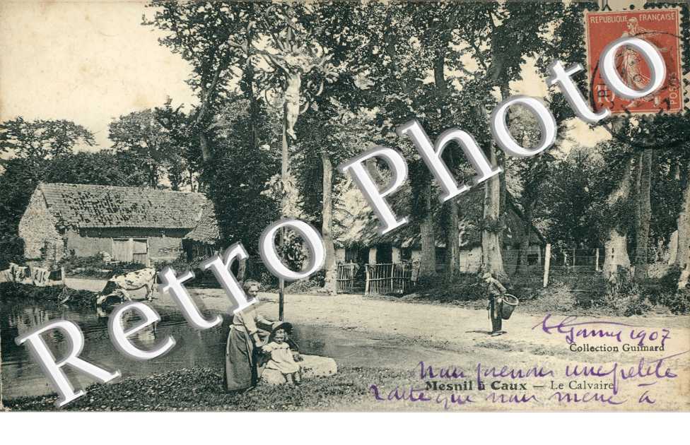 Mesnil a Caux, le Calvaire