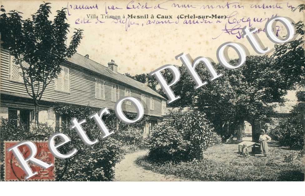 Villa Trianon a Mesnil a Caux