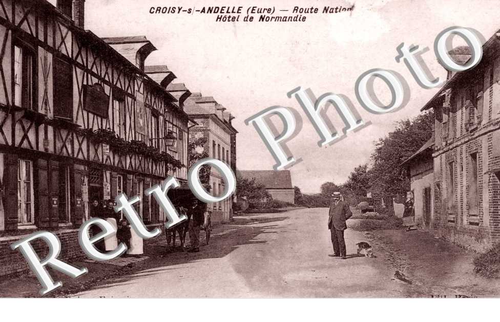 route nationale hotel de normandie