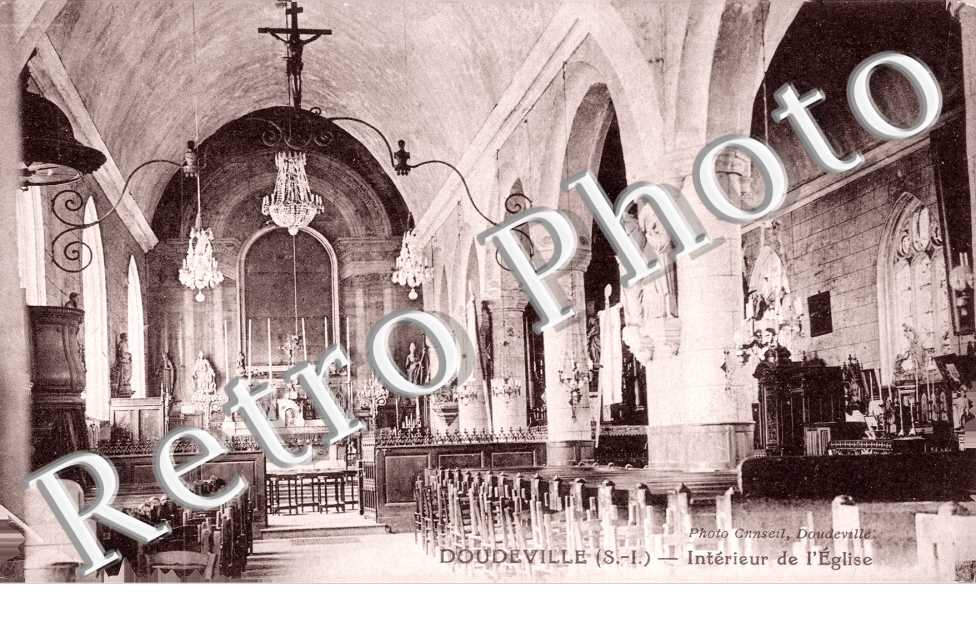 Interieur de l&#039;eglise