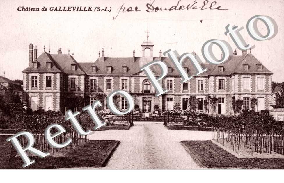 Chateau de Galleville