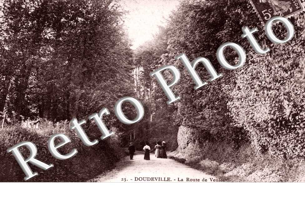 la route de Veules
