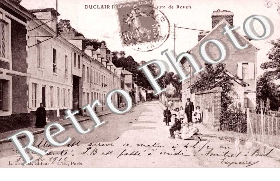 la route de rouen