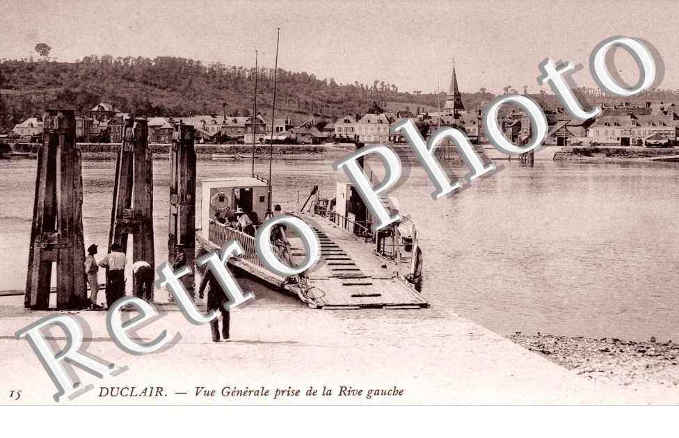 vue generale prise de la rive gauche
