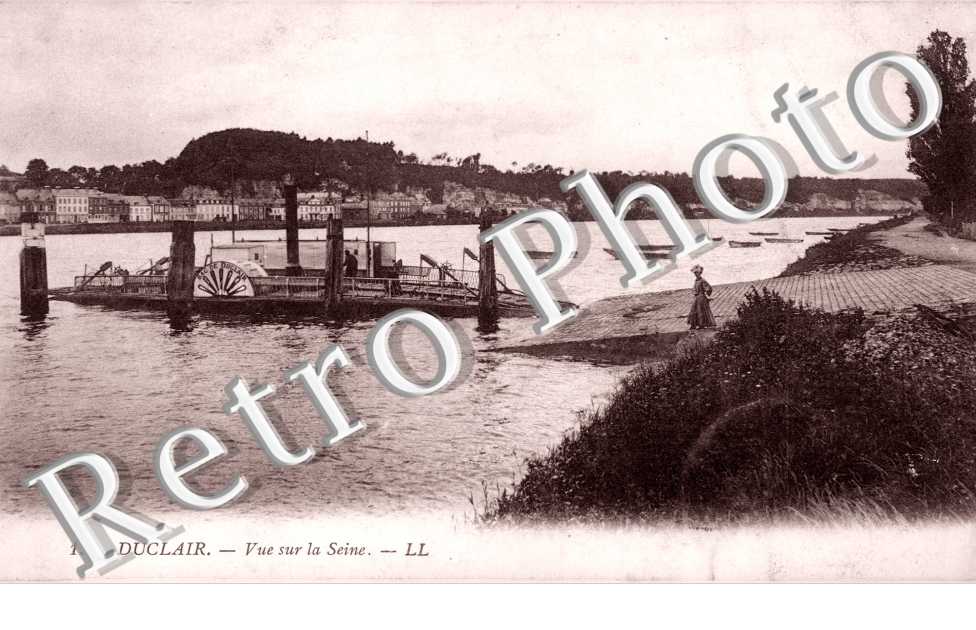Vue sur la Seine