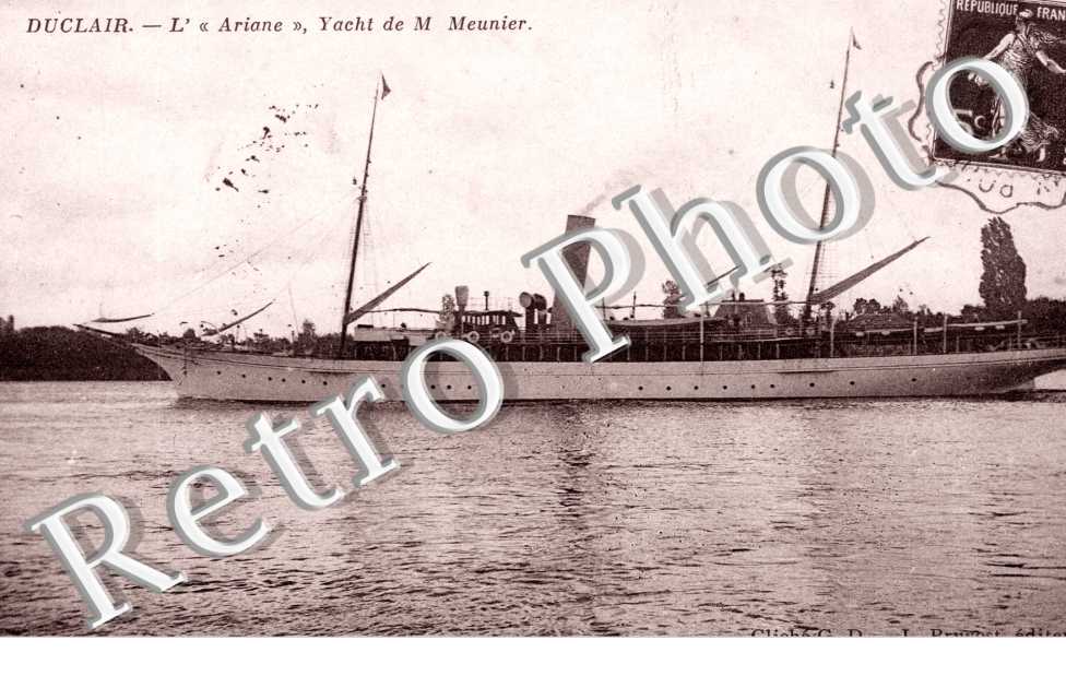 L&#039;Ariane, Yacht de M. Meunier