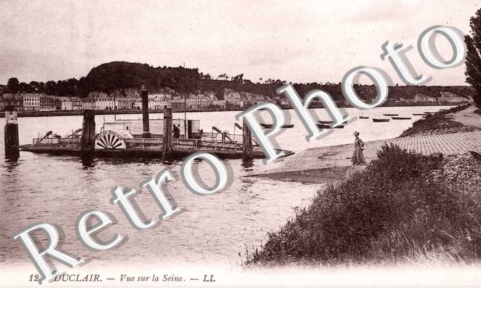 Vue sur la Seine