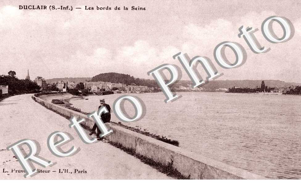 Les bords de la Seine