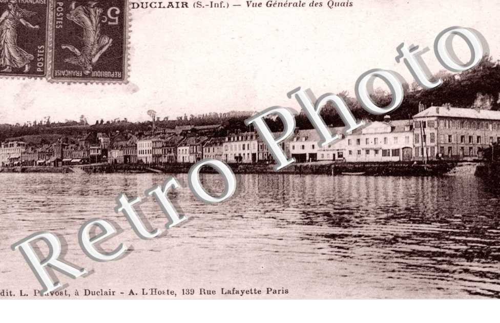 Vue generale des Quais