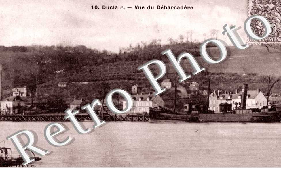 Vue du Debarcadere