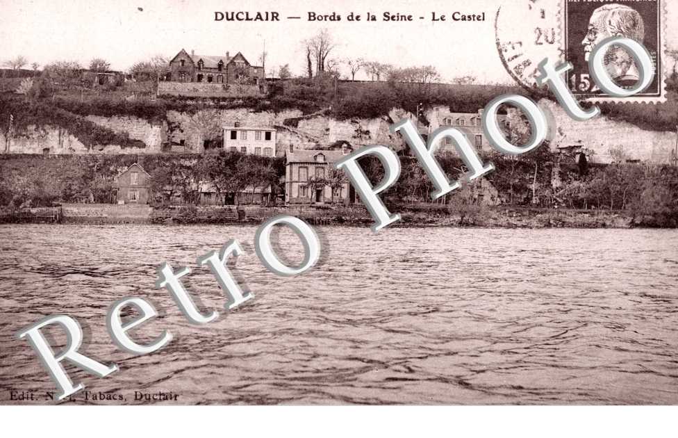 Bords de la Seine, le Castel