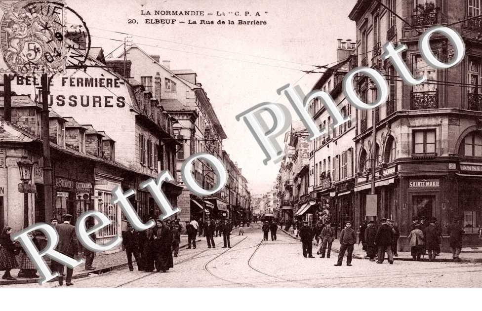 la rue de la barriere