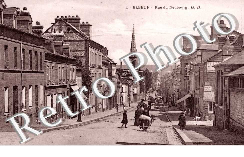 rue de neubourg