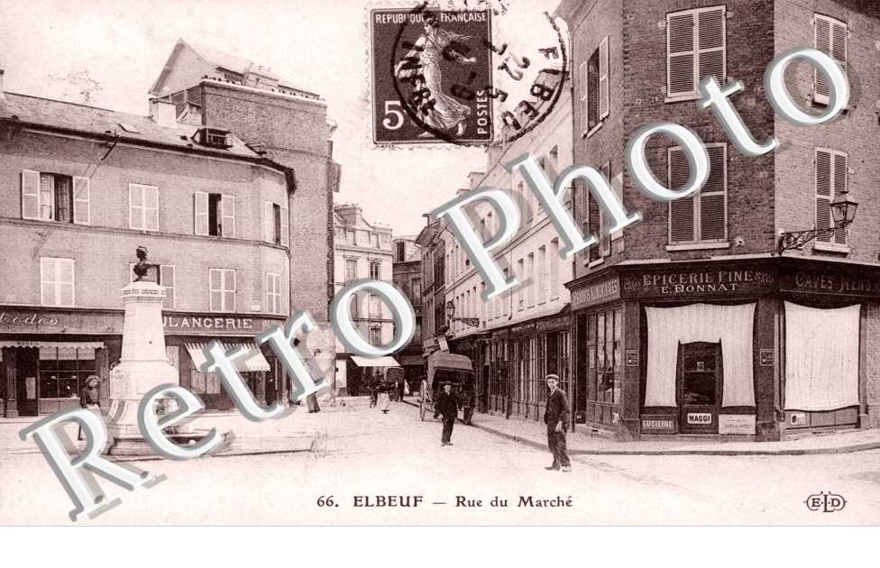 rue du marche