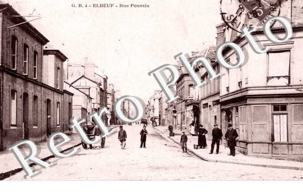la rue Poussin