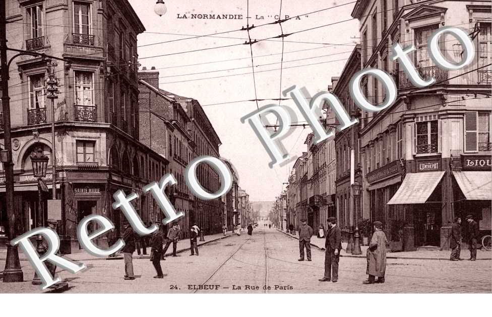 la rue de paris