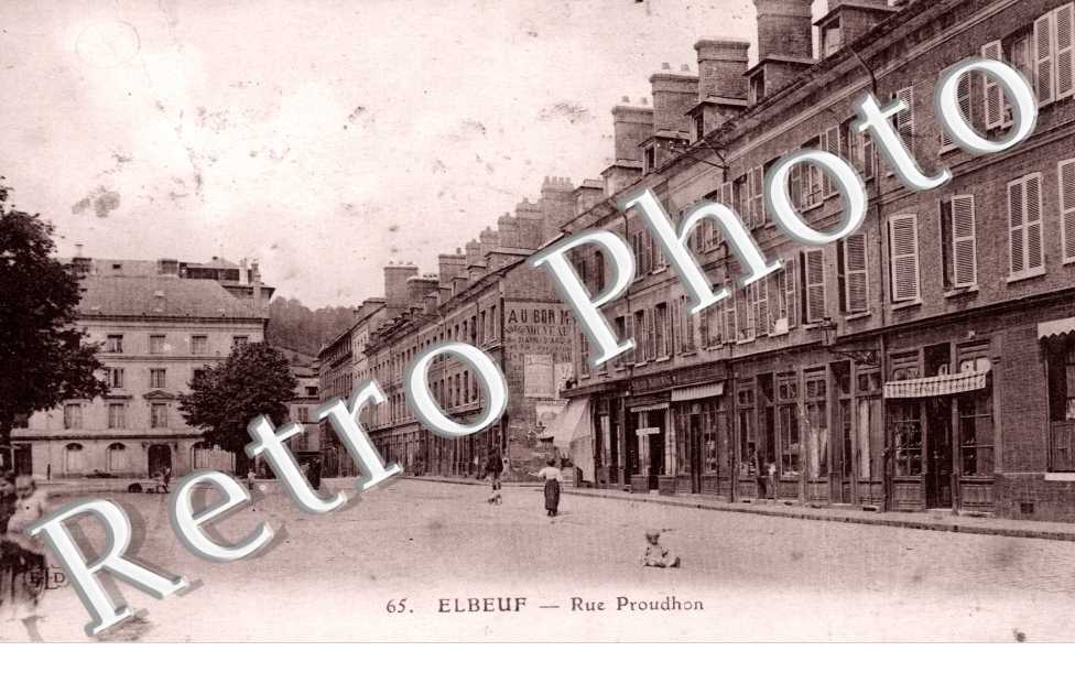rue proudhon