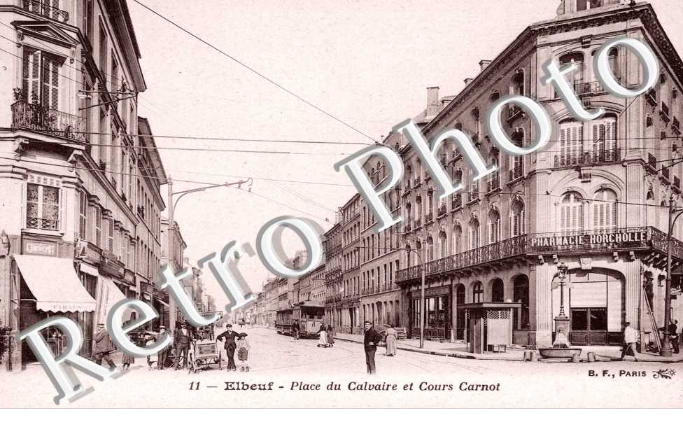 place du calvaire et cours carnot