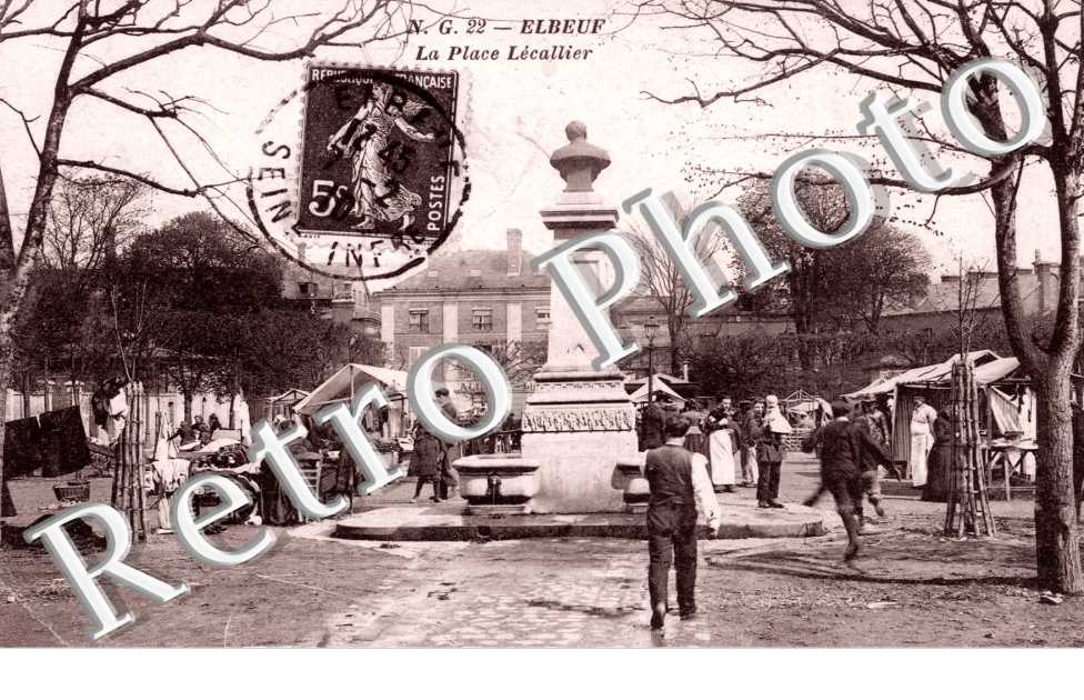 la place lecallier
