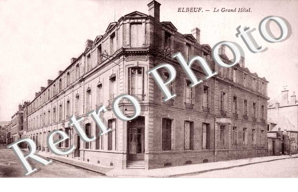 Le grand hotel