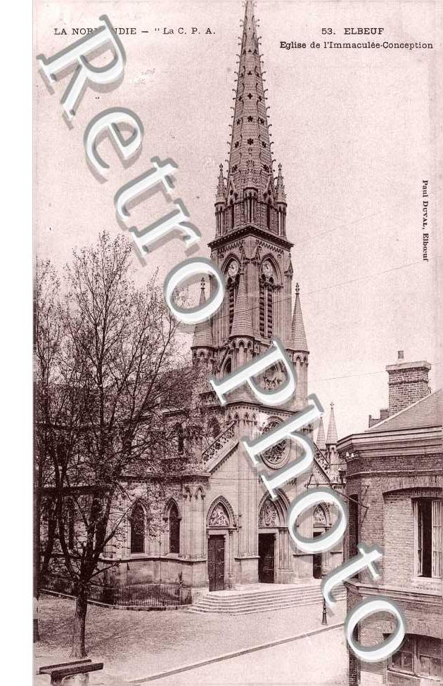 Eglise de l'Immaculee Conception