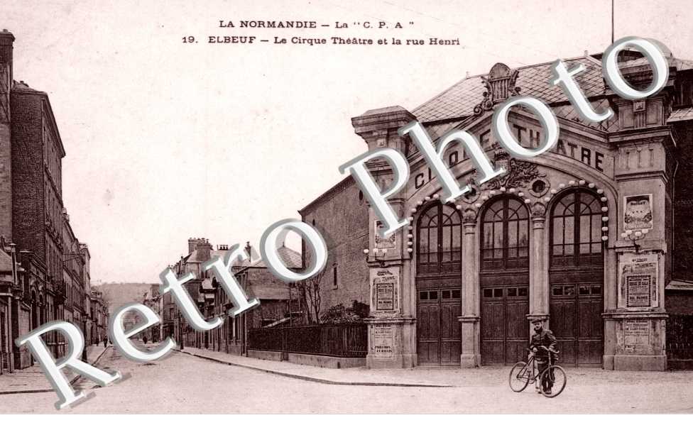 Cirque Theatre et le Rue Henri