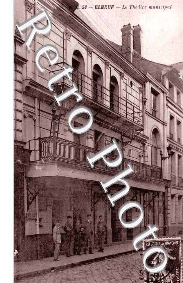 le theatre municipal