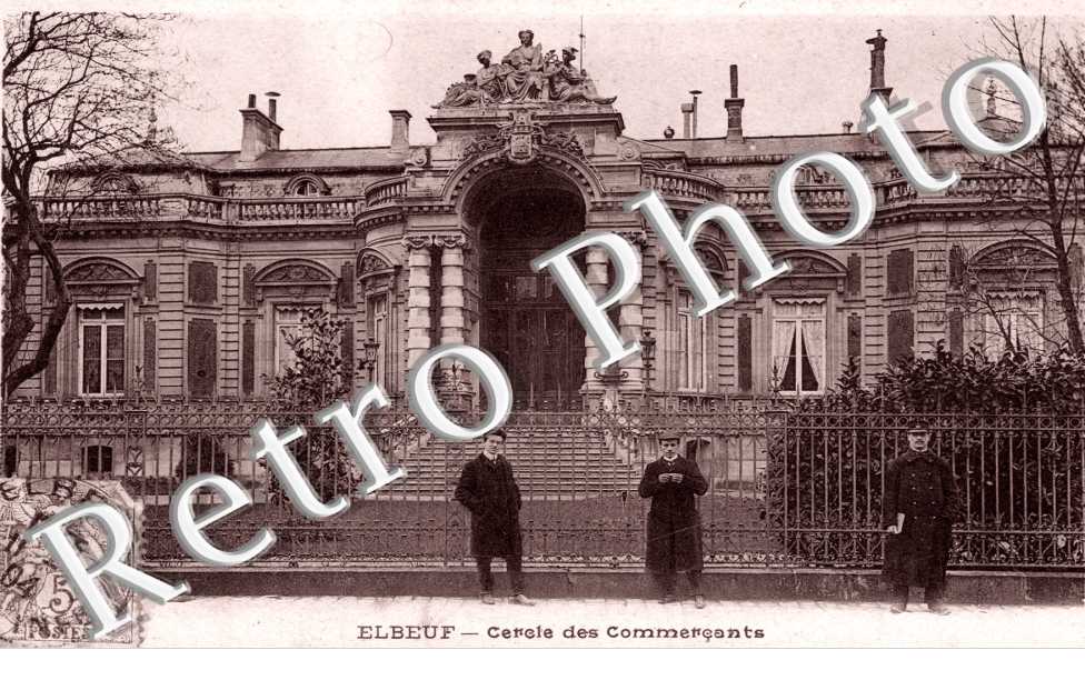 cercle des commercants