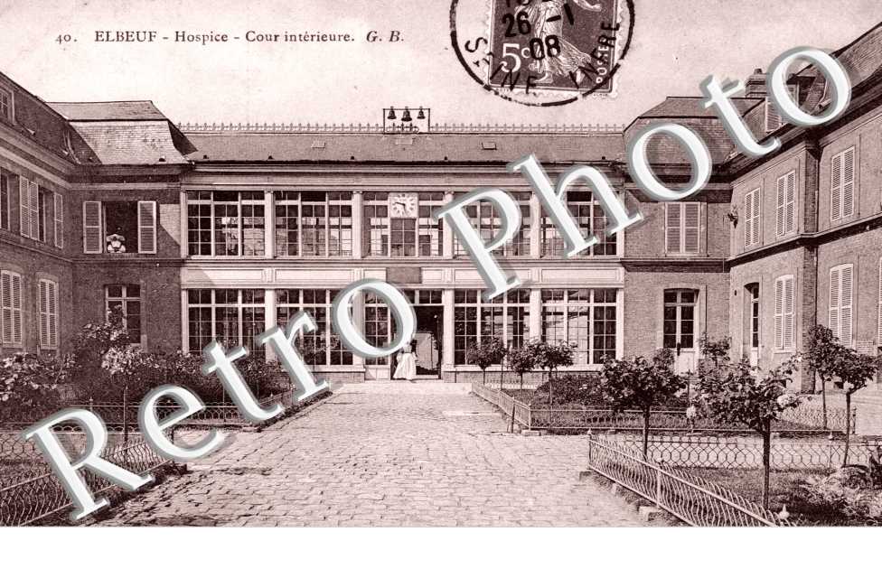 Hospice Cour interieure