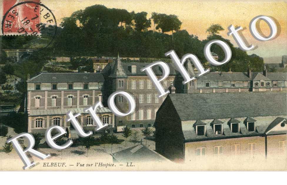 vue de l&#039;Hospice