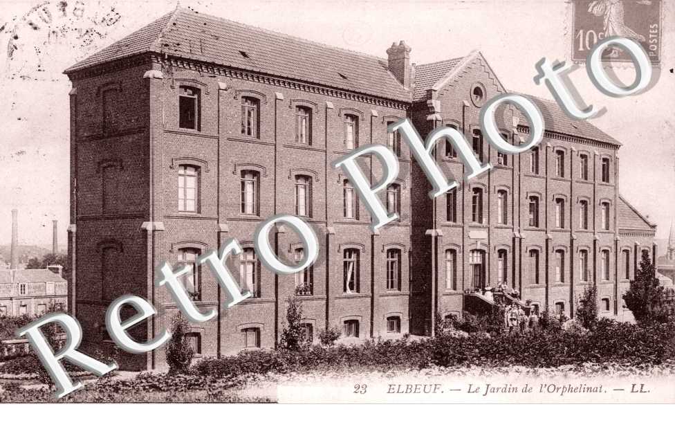 le jardin de l&#039;Orphelinat